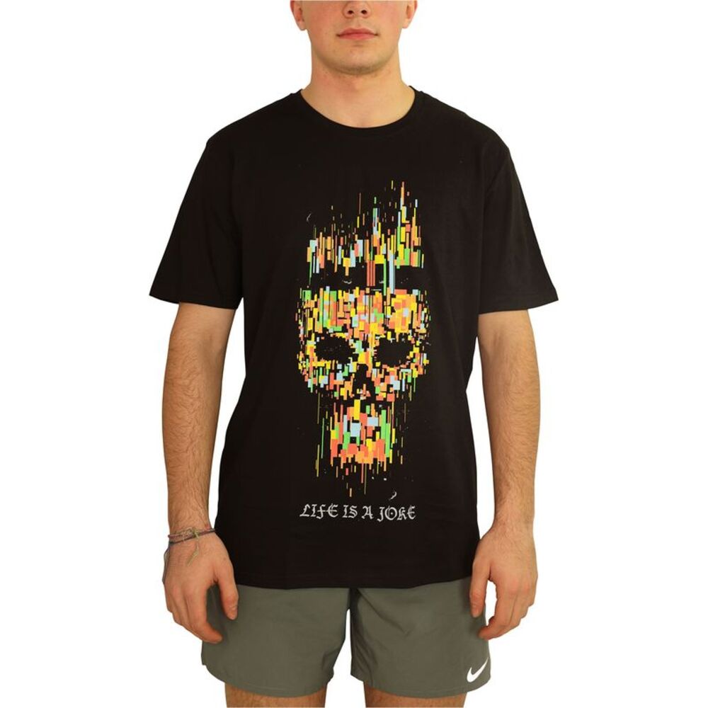 Elevenparis Mens Skull Graphic T-Shirt, NWT